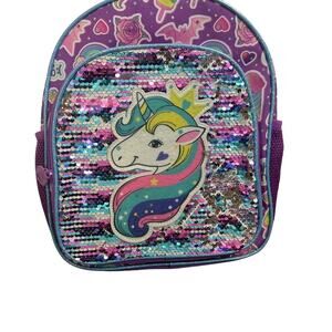 CCJPX Unicorn Sequin Backpack